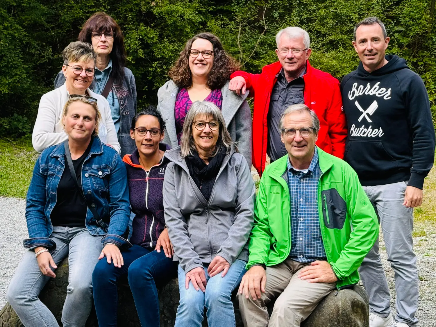 Unser Team von Praxis Jörg
